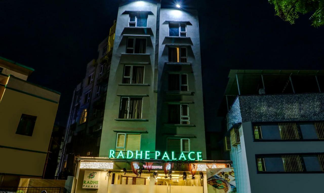 Treebo Radhe Palace Calcutá Exterior foto